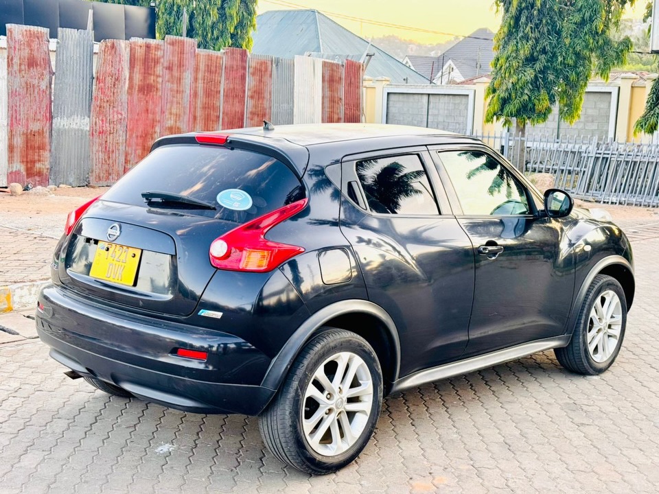 Magari Used Nissan Juke 2012 Mwanza Tanzania