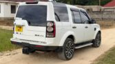 Land Rover Discovery 4 bei poa sokoni Dar es Salaam Tanzania