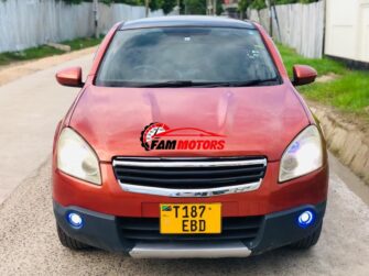 Price of Used Nissan Dualis 2011 for Sale in Mwanza Tanzania