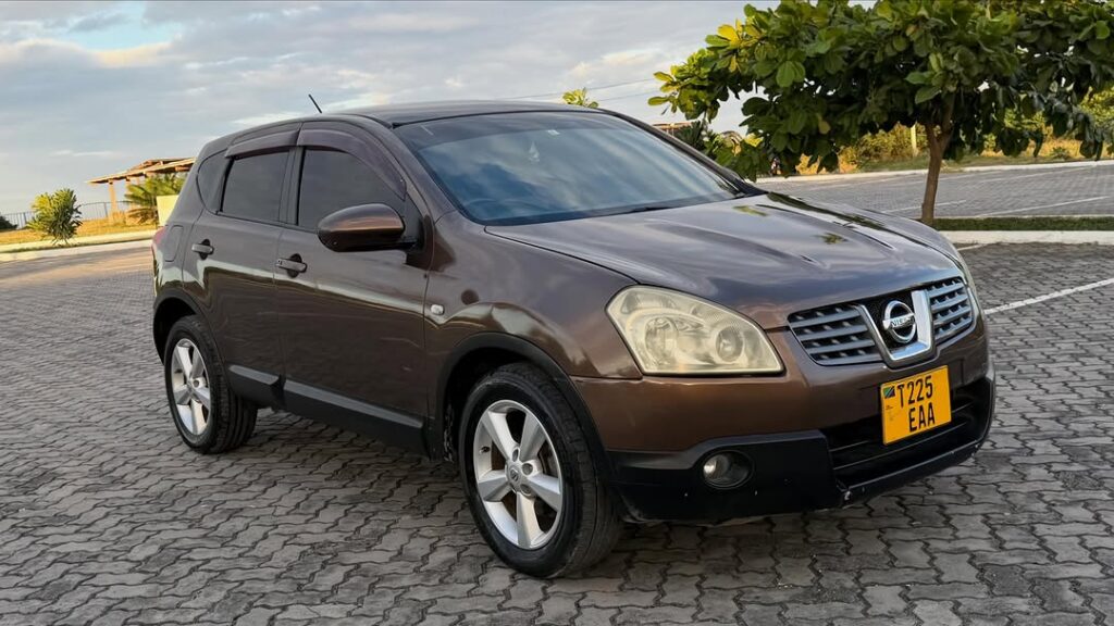 Magari Dualis 2007 lipo Dar es Salaam