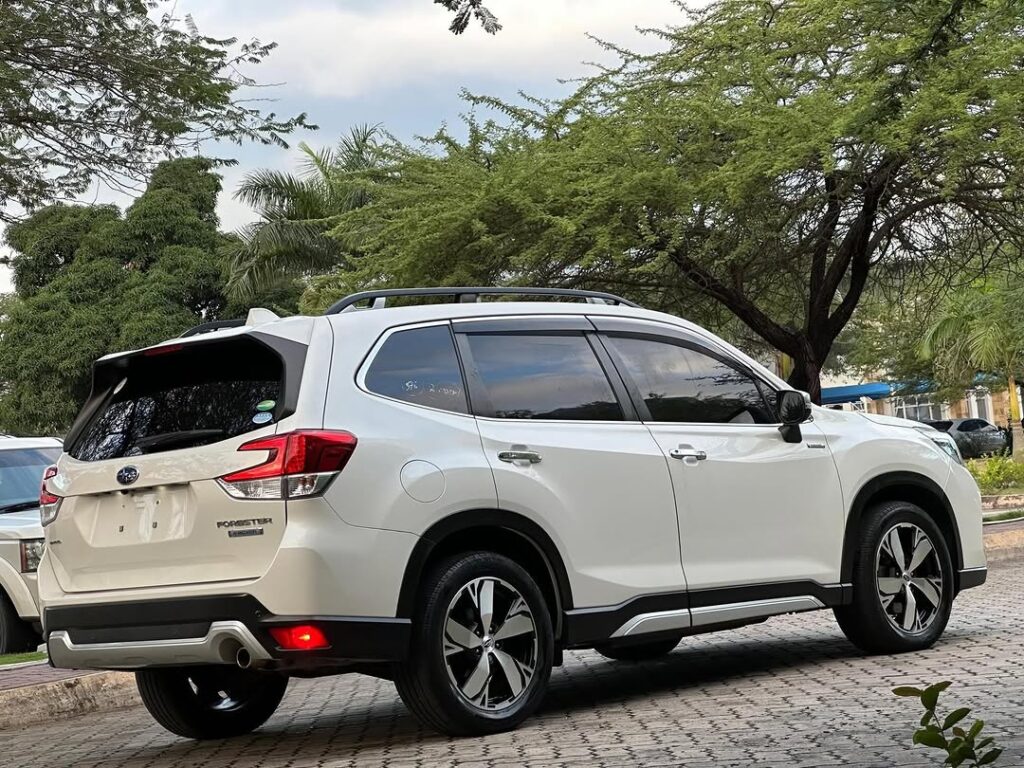 Magari Used Subaru Forester 2020 Dar es Salaam Tanzania
