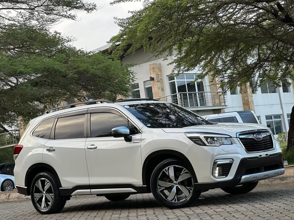 Magari Forester 2020 lipo Dar es Salaam