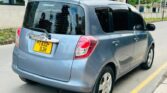 Bei ya Toyota Ractis 2008 Sokoni Dar es Salaam Tanzania