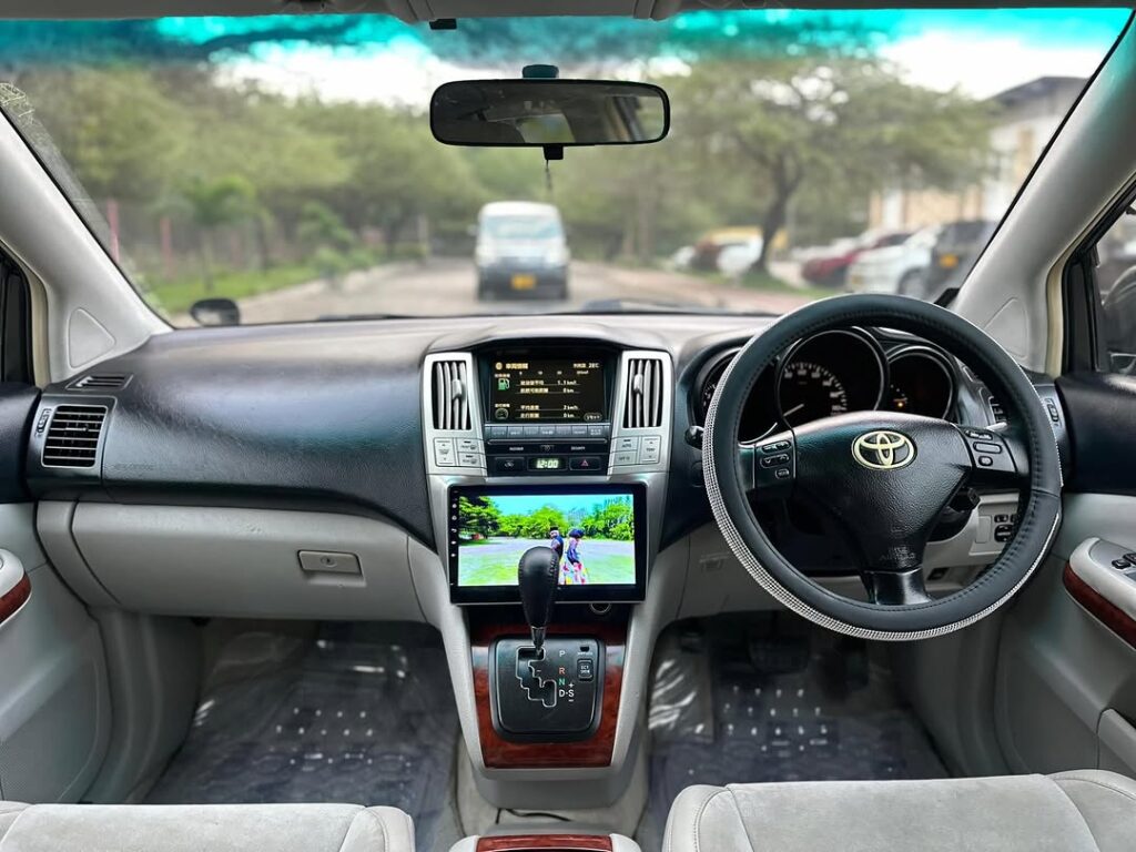 Magari Used Toyota Harrier 2008 Dar es Salaam Tanzania