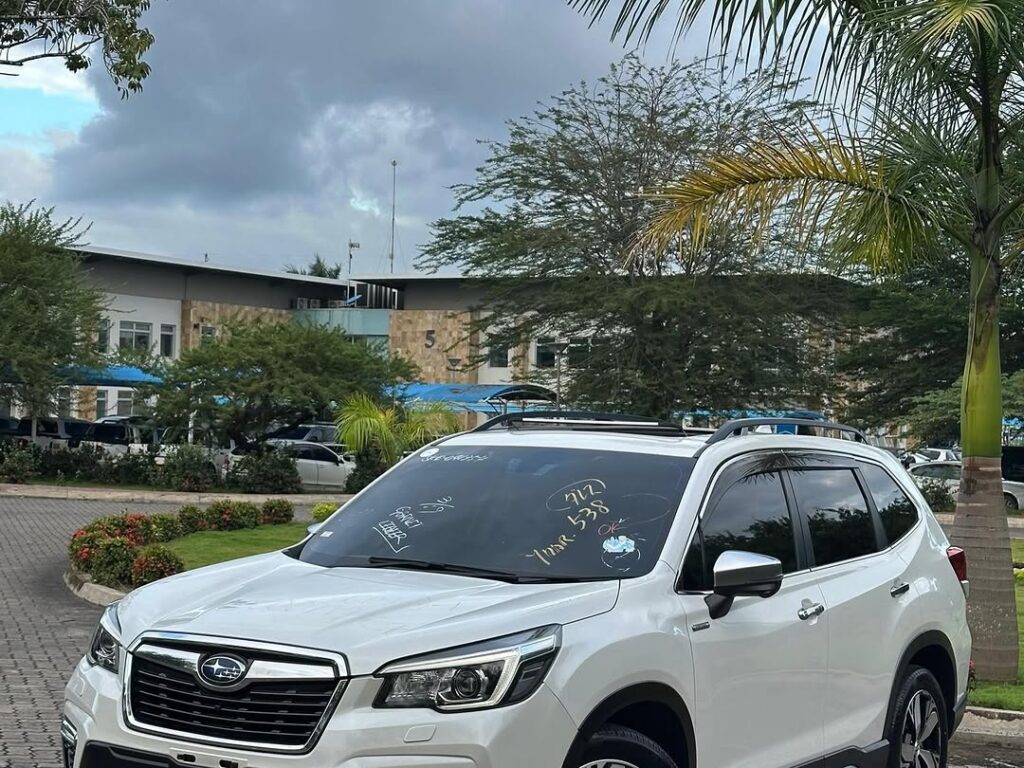 Subaru Forester bei poa sokoni Dar es Salaam Tanzania