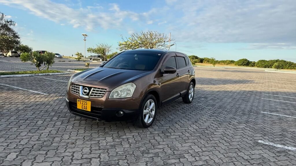 Bei ya Nissan Dualis 2007 Sokoni Dar es Salaam Tanzania