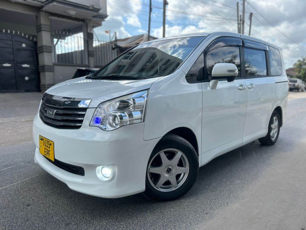 Buy Toyota Noah 2012 for Sale in Dar es Salaam