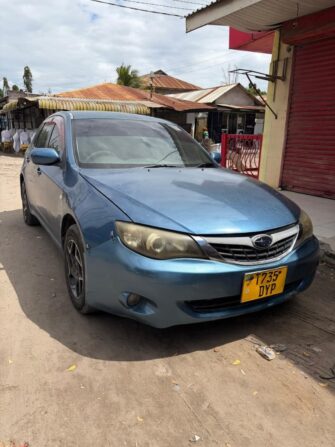 Bei Ya Subaru Impreza 2008 Sokoni Dar es Salaam Tanzania