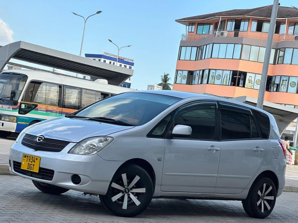 Buy Toyota Spacio 2002 for Sale in Dar es Salaam