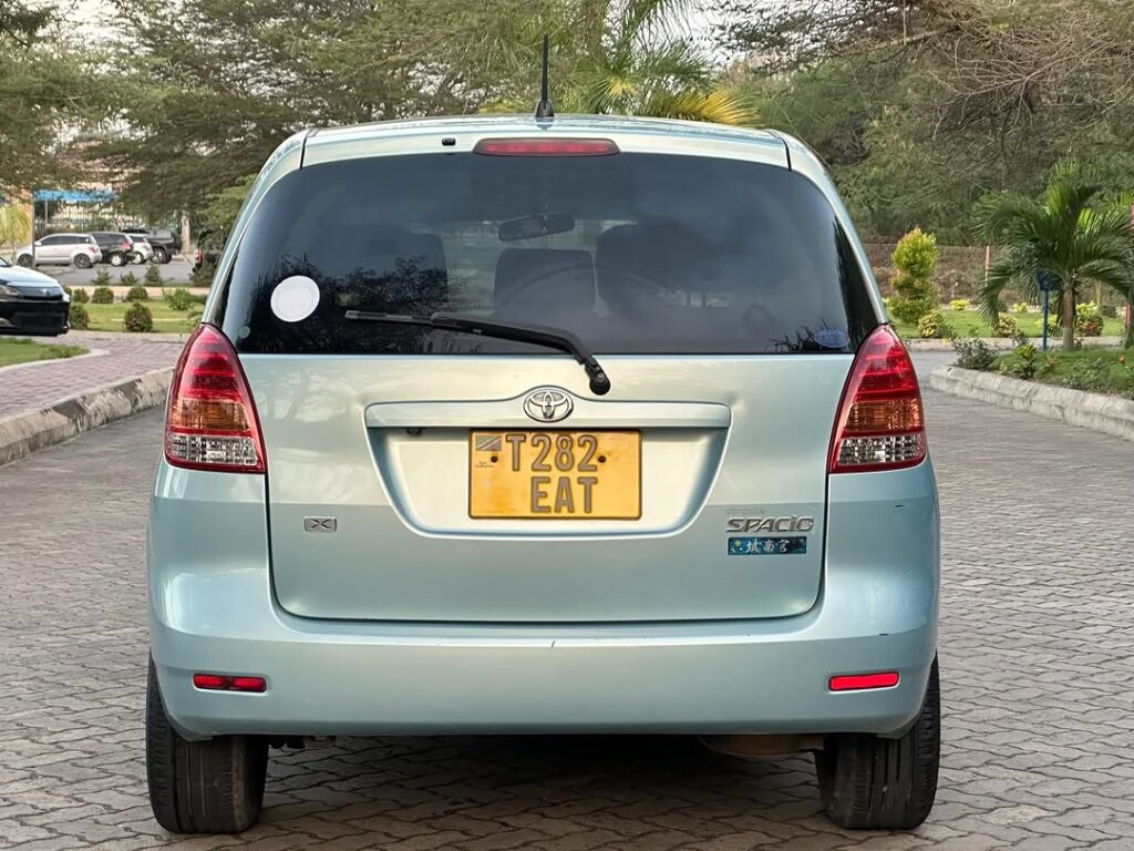 Used Toyota Spacio 2004 for Sale in Dar es Salaam