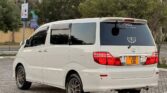Magari Used Toyota Alphard 2007 Dar es Salaam Tanzania