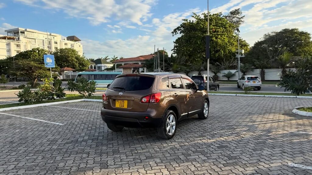 Nissan Dualis 2007 Inauzwa Dar es Salaam Tanzania