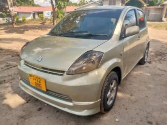 Bei Ya Toyota Passo 2007 Sokoni Dar es Salaam Tanzania