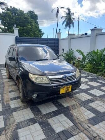 Price of Used Subaru Forester 2010 for Sale in Dar es Salaam Tanzania