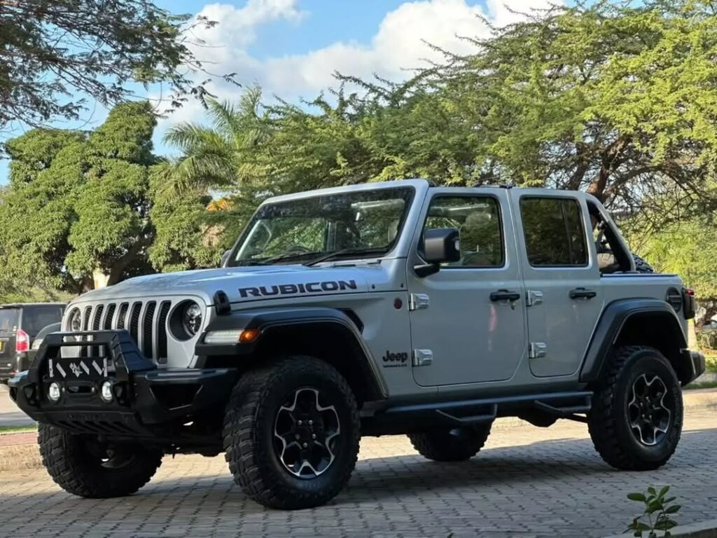 Price Jeep Wrangler 2024 for Sale in Dar es Salaam