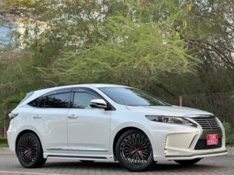 Price of Used Toyota Harrier 2016 for Sale in Dar es Salaam Tanzania