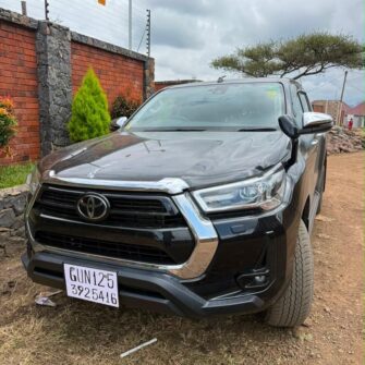 Bei Ya Toyota Hilux 2021 Sokoni Arusha Tanzania