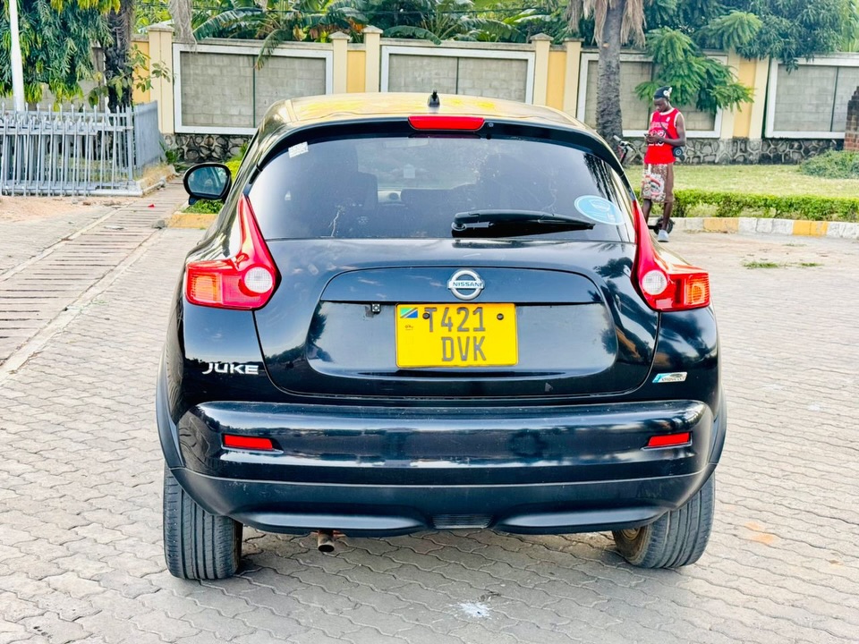 Magari Juke 2015 lipo Mwanza