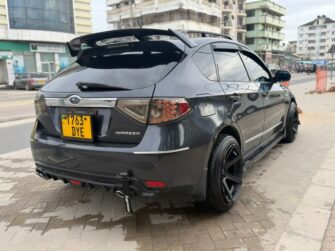 Bei Ya Subaru Impreza 2009 Sokoni Dar es Salaam Tanzania