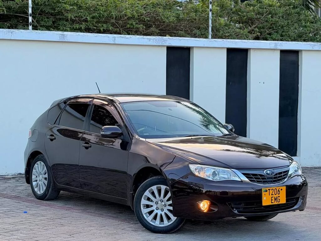 Subaru Impreza 2007 for Sale in Dar es Salaam