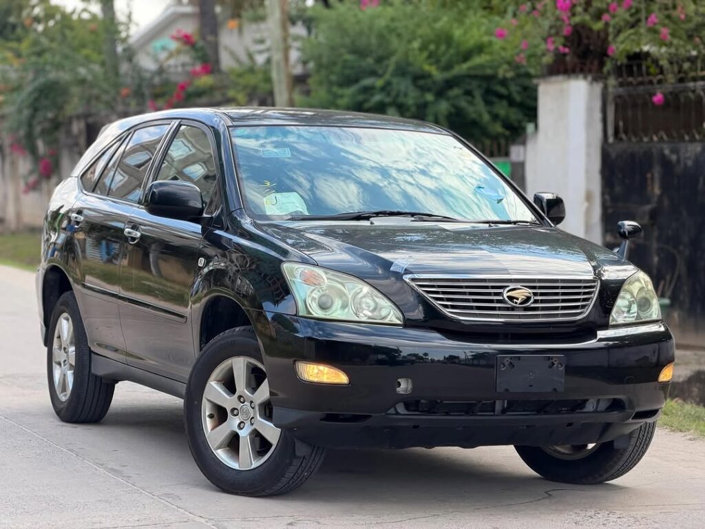 Bei ya Toyota Harrier 2007 Sokoni Dar es Salaam Tanzania
