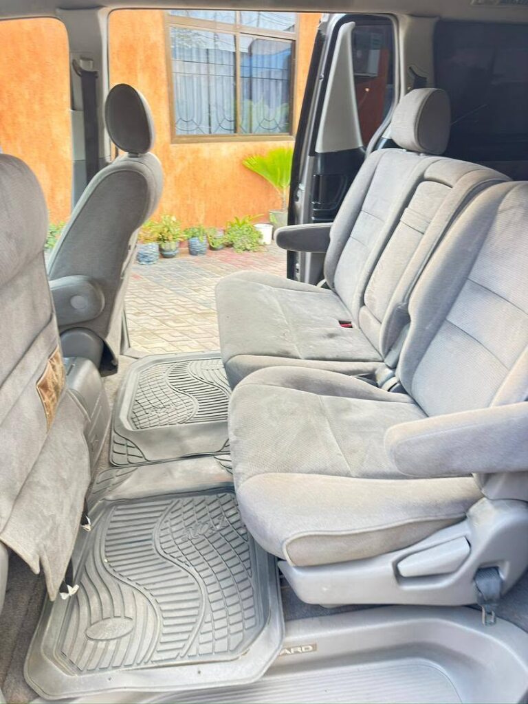 Magari Used Toyota Alphard 2006 Dar es Salaam Tanzania