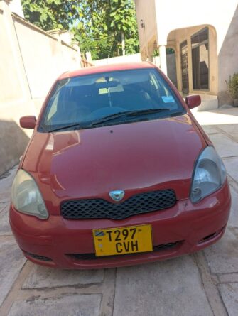 Price of Used Toyota Vitz 2002 for Sale in Dar es Salaam Tanzania