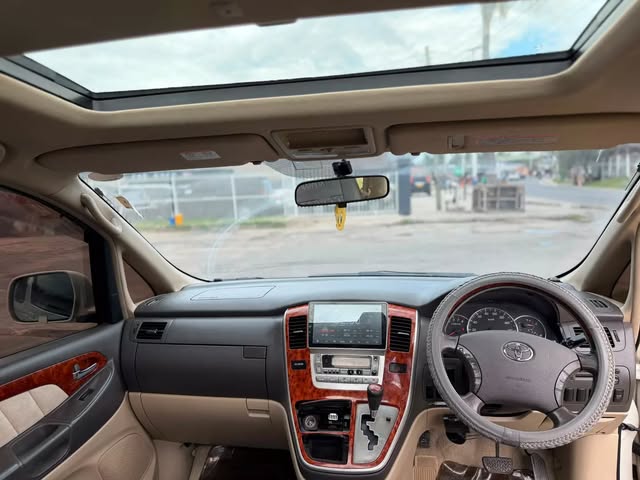 Magari Used Toyota Alphard 2005 Dar es Salaam Tanzania