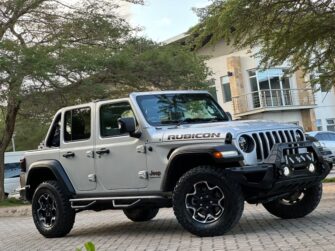 Price of Used Jeep Wrangler 2024 for Sale in Dar es Salaam Tanzania