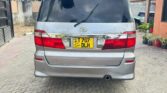 Magari Alphard 2006 lipo Dar es Salaam