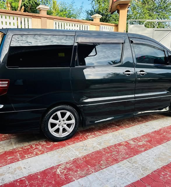 For Sale Toyota Alphard 2007 in Dar es Salaam