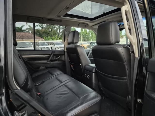 Magari Pajero 2008 lipo Dar es Salaam