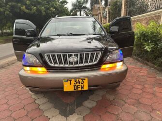 Price of Used Toyota Harrier 2002 for Sale in Dar es Salaam Tanzania