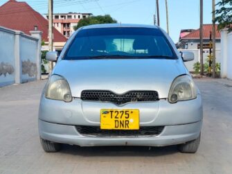 Bei Ya Toyota Vitz 2003 Sokoni Dar es Salaam Tanzania
