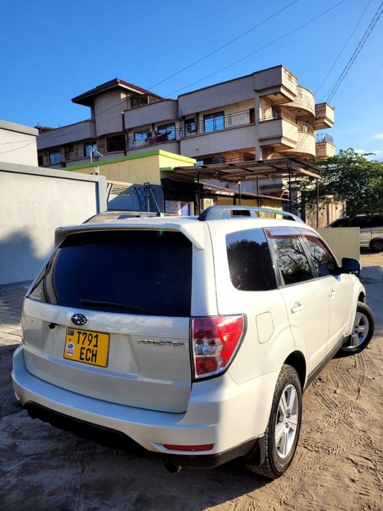 Magari Used Subaru Forester 2010 Dar es Salaam Tanzania