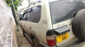 Price Of Toyota Land Cruiser Prado 1998 for Sale in Tanzania