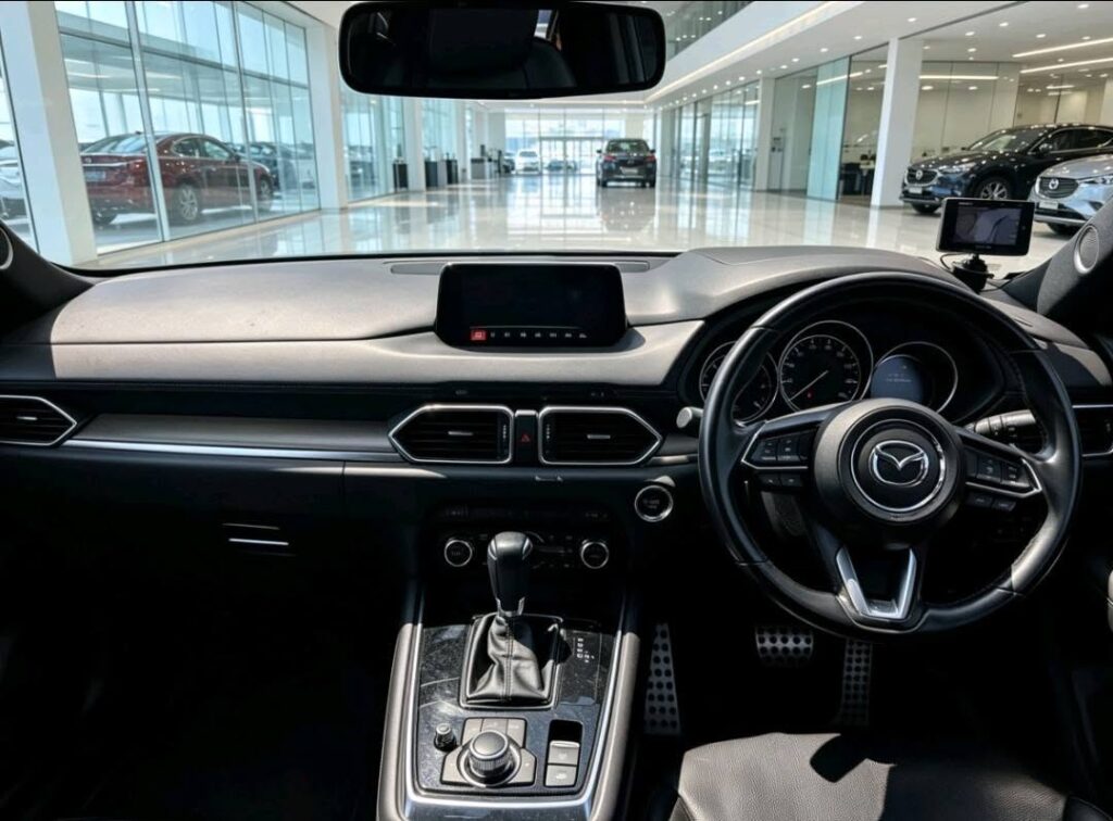 Magari Used Mazda CX-8 2017 Dar es Salaam Tanzania