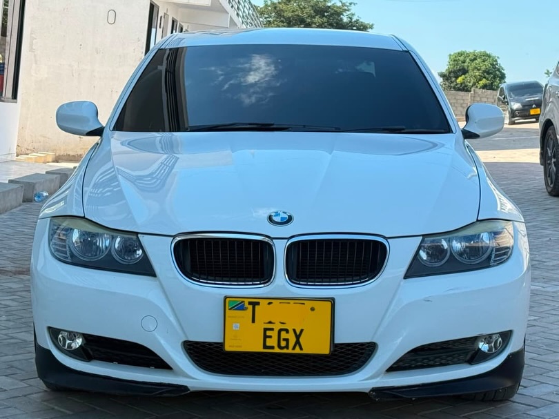 Magari Used BMW 3 Series 2010 Dar es Salaam Tanzania