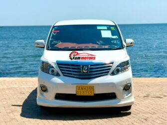 Bei Ya Toyota Alphard 2010 Sokoni Mwanza Tanzania