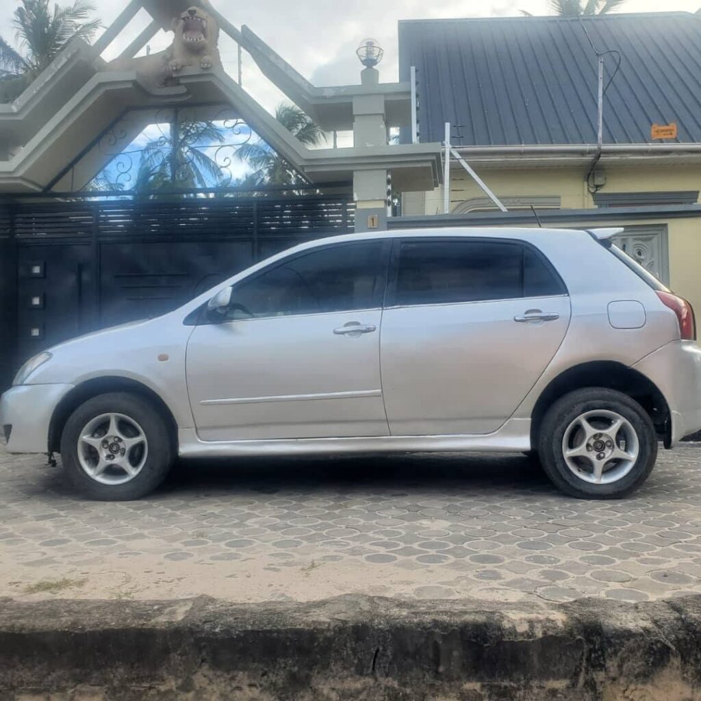 Magari Allex 2005 lipo Dar es Salaam