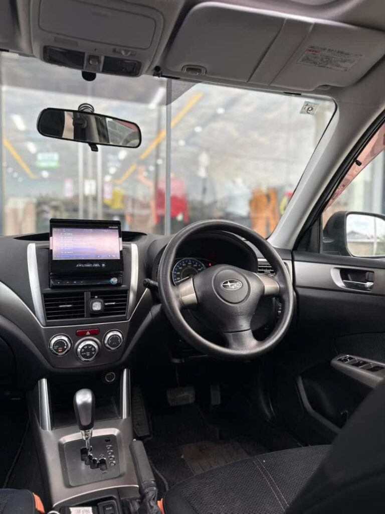 Magari Used Subaru Forester 2009 Dar es Salaam Tanzania