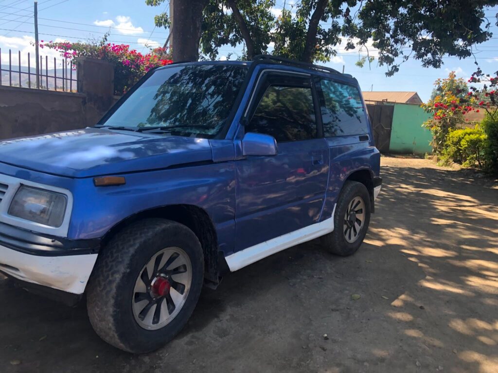 Buy Suzuki Escudo 1995 for Sale in Tanga