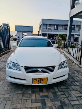 Price of Used Toyota Mark X 2006 for Sale in Dar es Salaam Tanzania