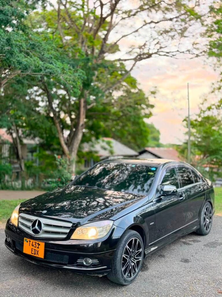 Magari Used Benz C-Class 2010 Dar es Salaam Tanzania