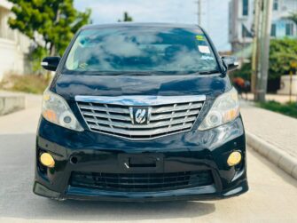 Price of Used Toyota Alphard 2010 for Sale in Dar es Salaam Tanzania