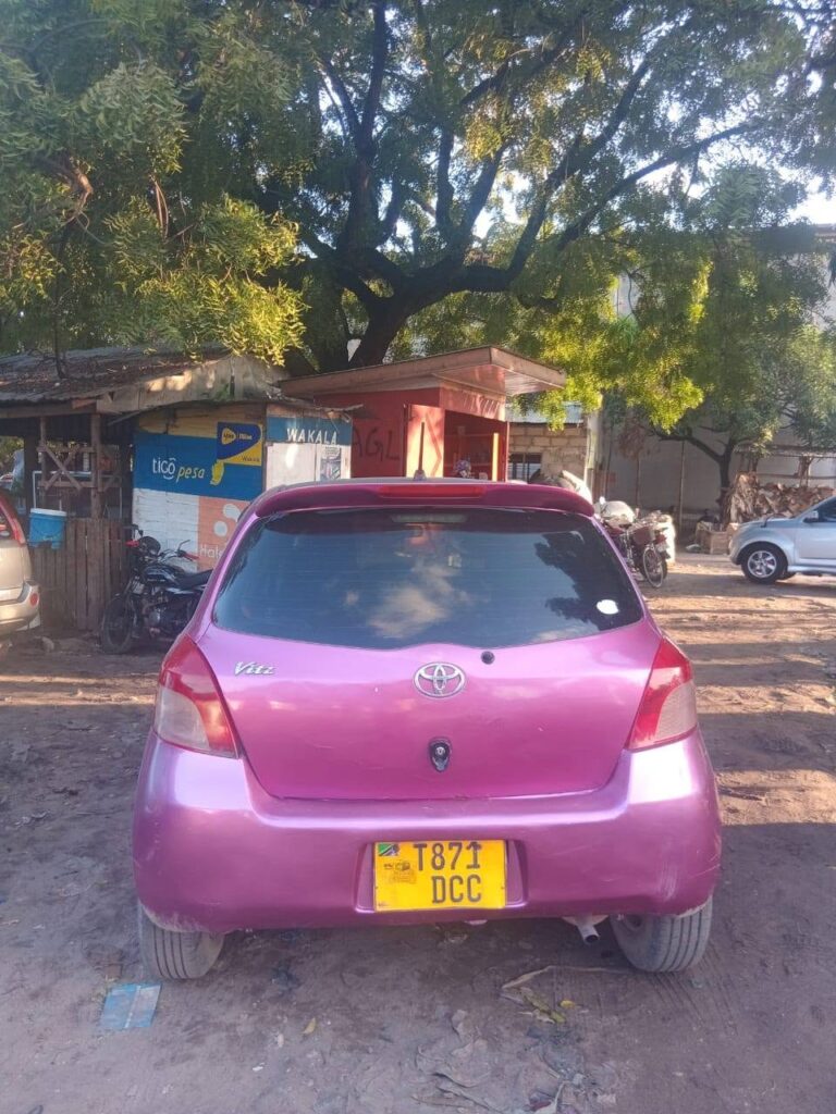 Price Of Toyota Vitz 2008 for Sale in Tanzania