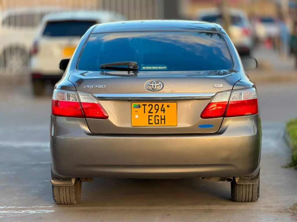 Toyota Premio 2009 for Sale in Dar es Salaam