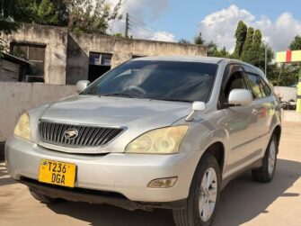 Price of Used Toyota Harrier 2004 for Sale in Dar es Salaam Tanzania