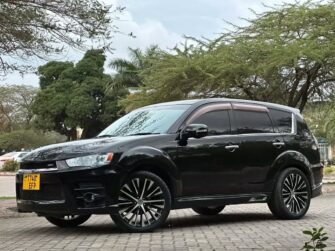 Price of Used Mitsubishi Outlander 2010 for Sale in Dar es Salaam Tanzania