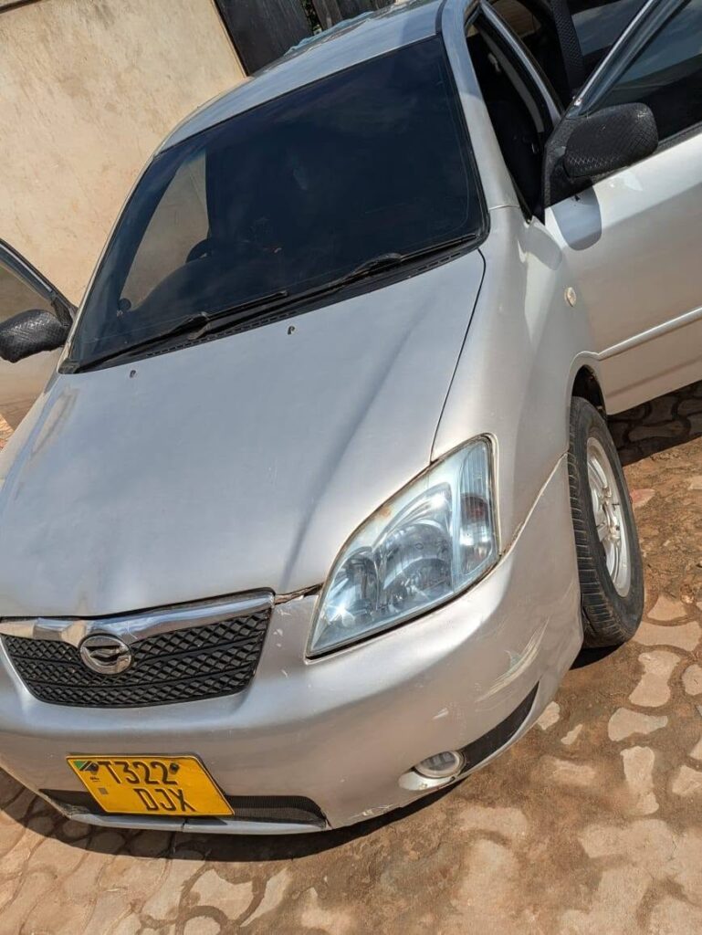 Toyota RunX 2004 for Sale in Morogoro